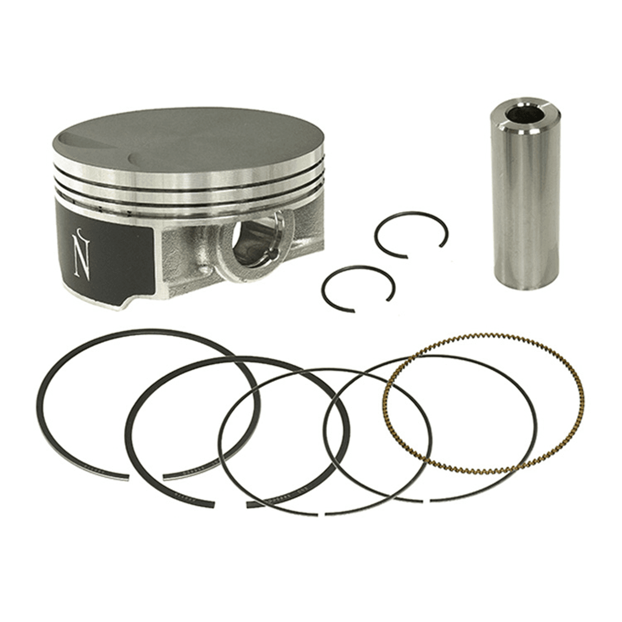 PISTON KIT 96.57/STD POL