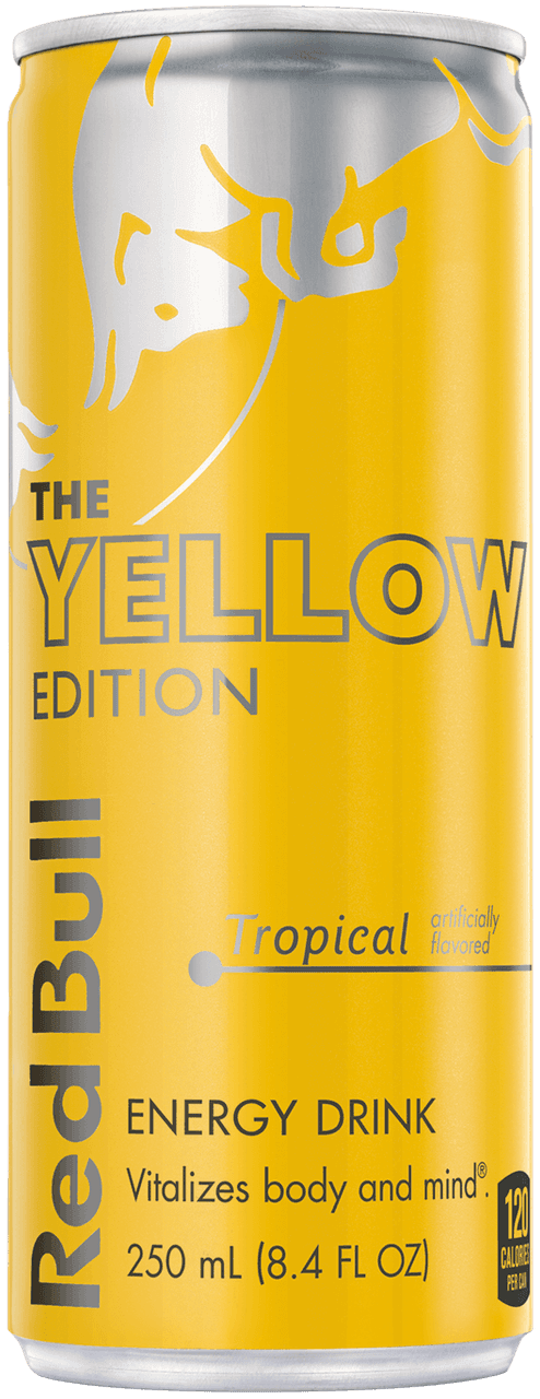 RB YELLOW 8.4OZ TROPICAL