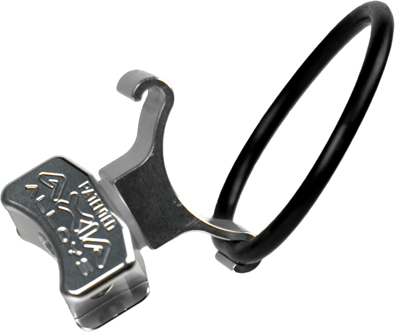 HELMET AIR HOSE SWIVEL SILVER