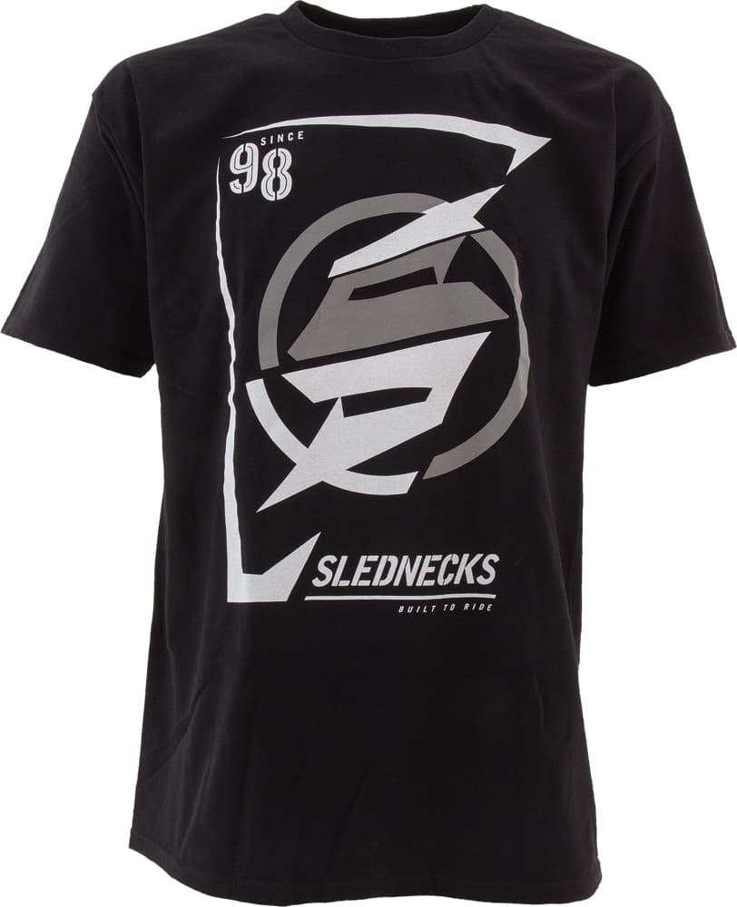 EDGES TEE BLACK X