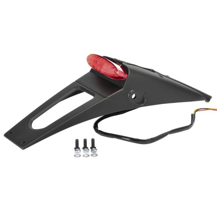 POLISPORT,TAIL LIGHTS BLACK