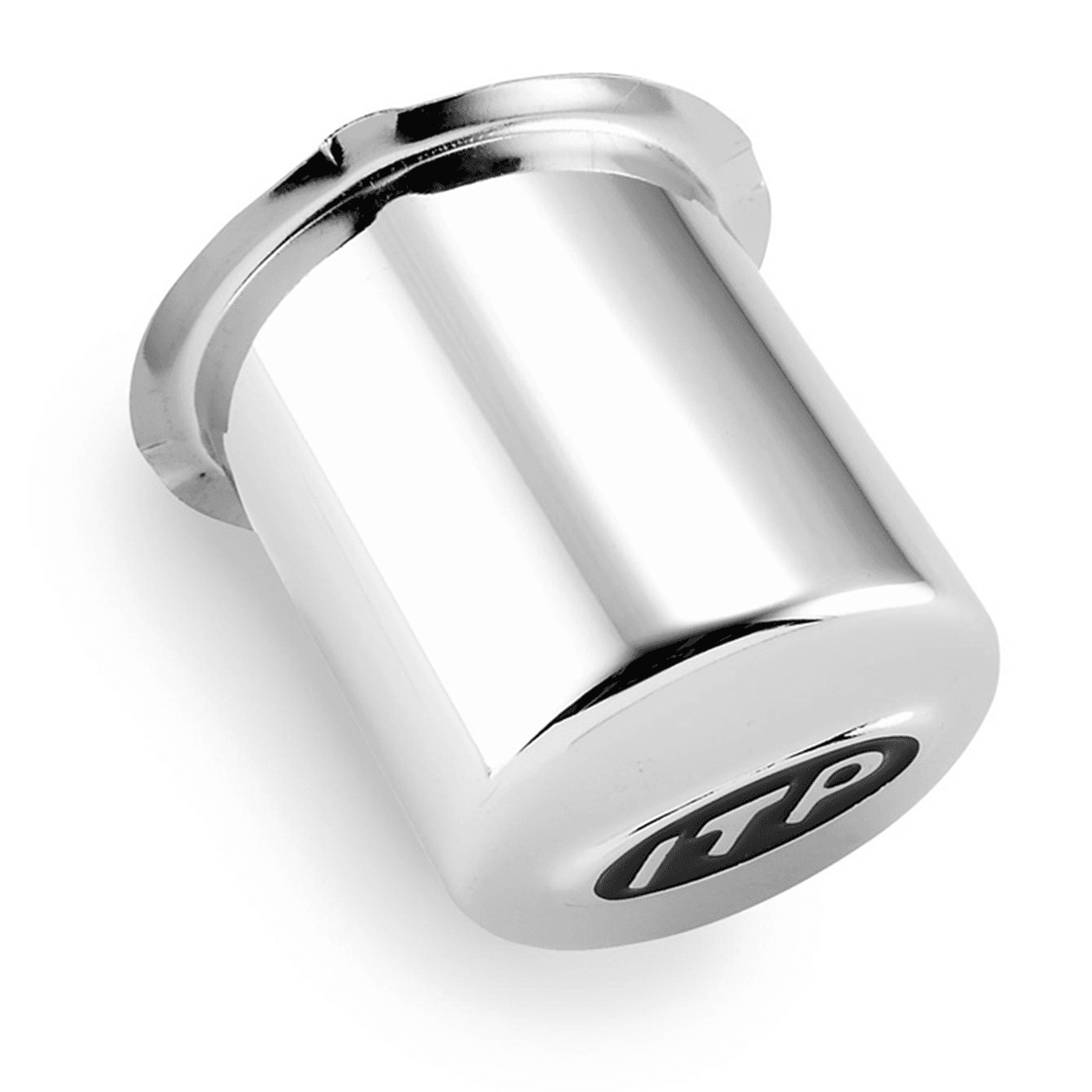 STEEL 4/110 CHROME CAP BOX OF 4