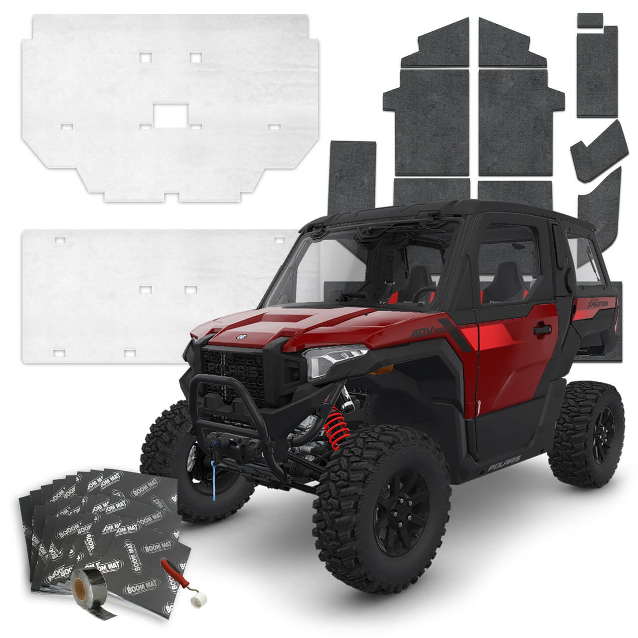 Dei Sound Control Kit Polaris