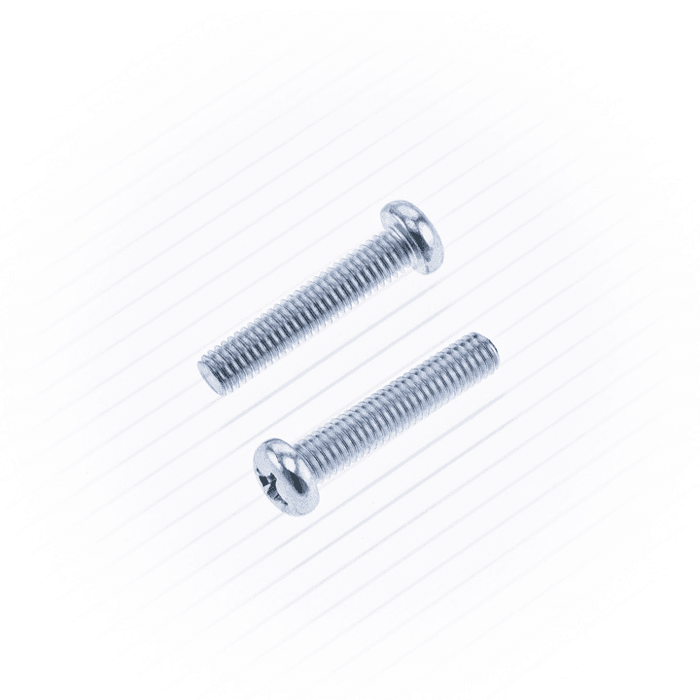 PHILLIPS SCREW 6X30MM 10/PK