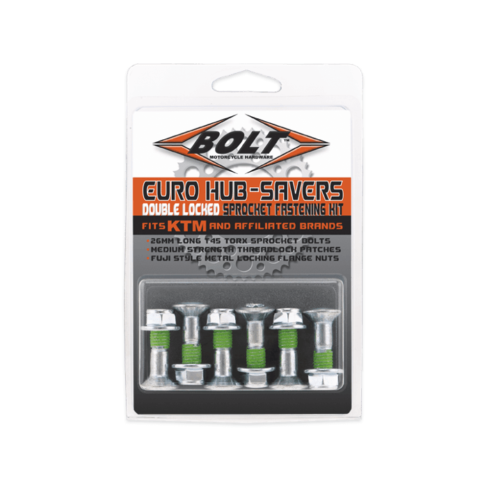 HUB-SAVERS EURO STYLE-6/PK