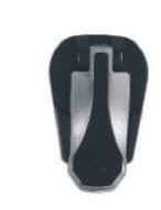 SG12 BUCKLE ONLY BLACK