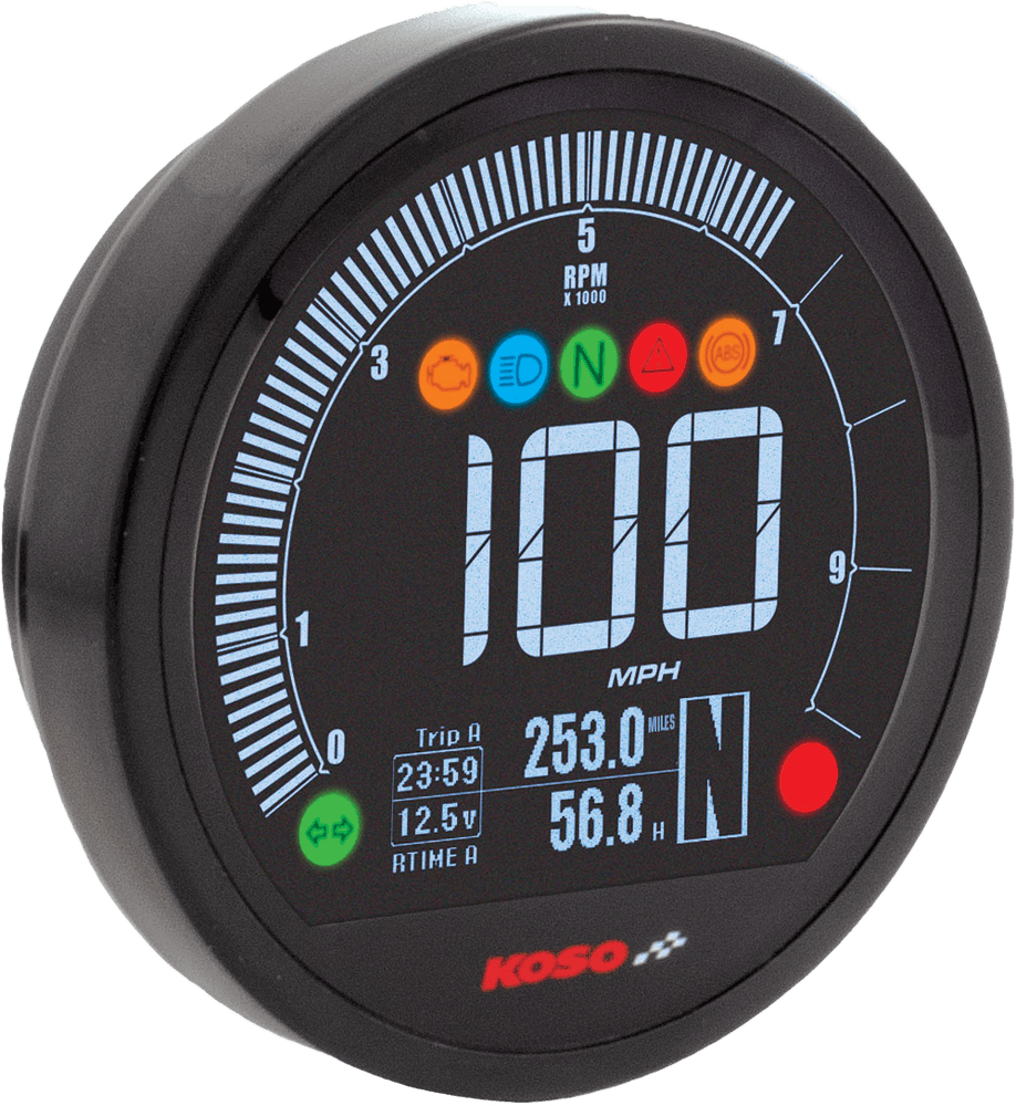 DL-04B SPEEDO BLACK YAM