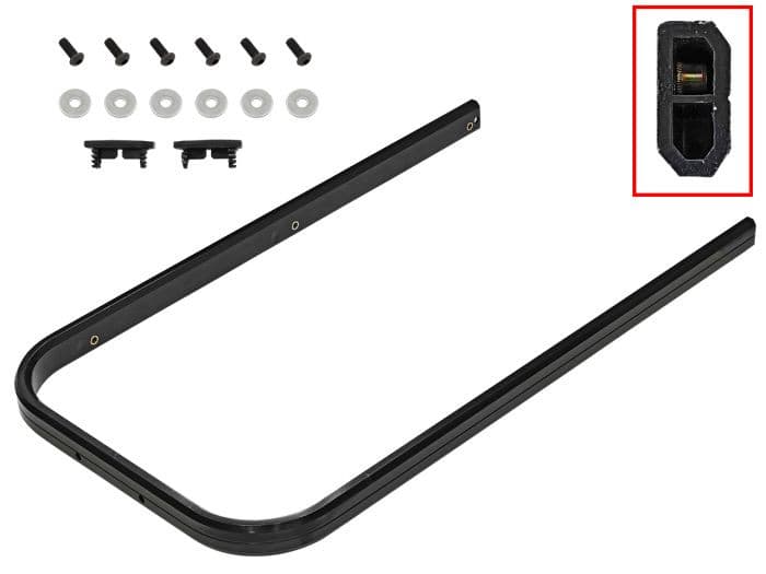 SPI REAR HEAVY DUTY BUMPER SKI DOO