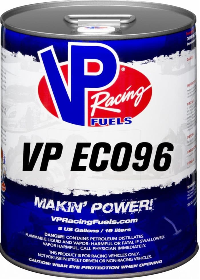 VP RACING FUELS ECO96 5 GALLON PAIL