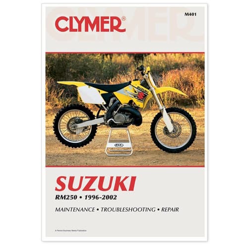 REPAIR MANUAL SUZ RM250