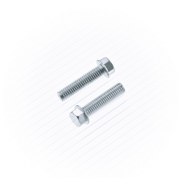 8MM HEX FLNG BOLT 6X25MM 10/PK