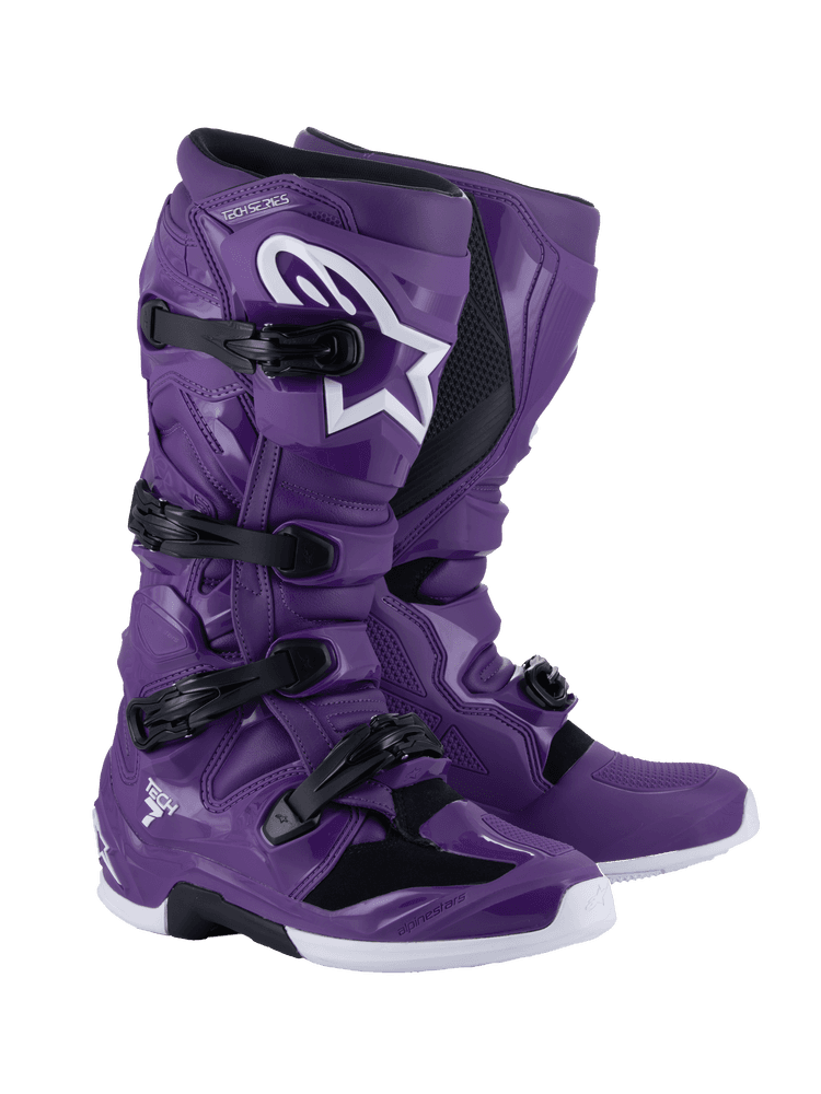 TECH 7 BOOTS PURPLE 11