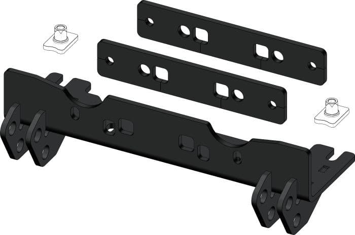 KFI UTV PLOW MNT TIER 2