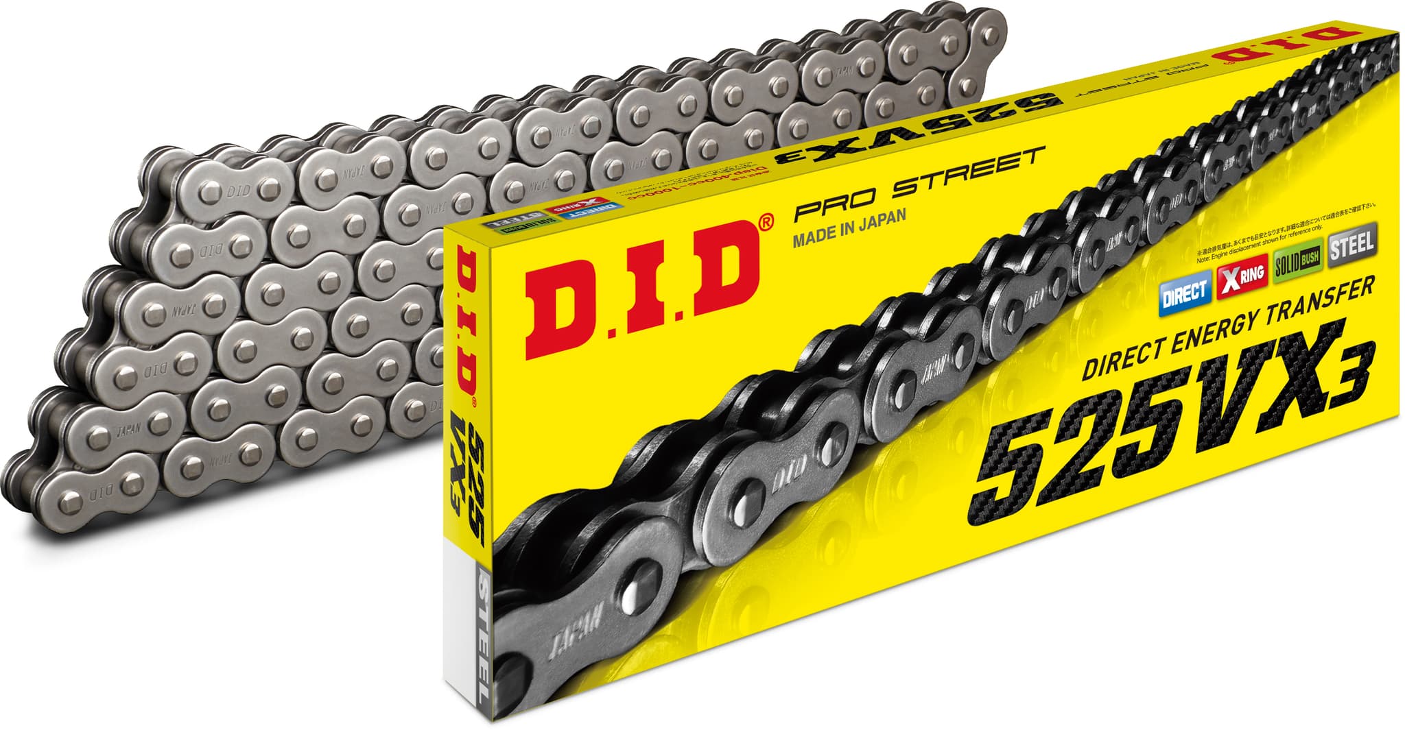 D.I.D Chain 525VX3 118L