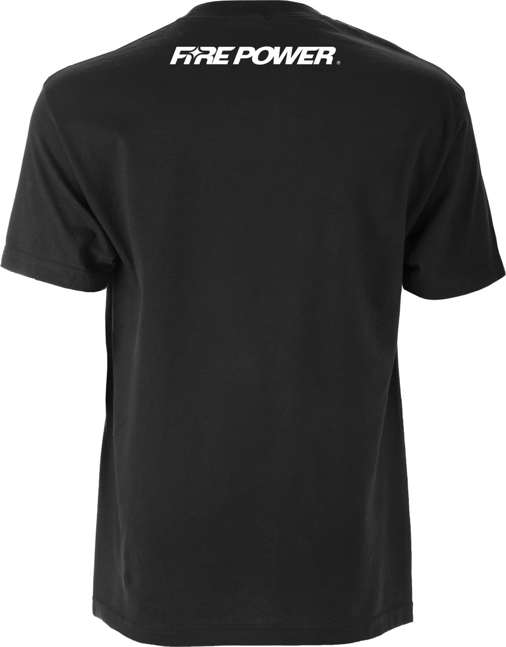 Fire Power Tee Black MD, image 2 of 2