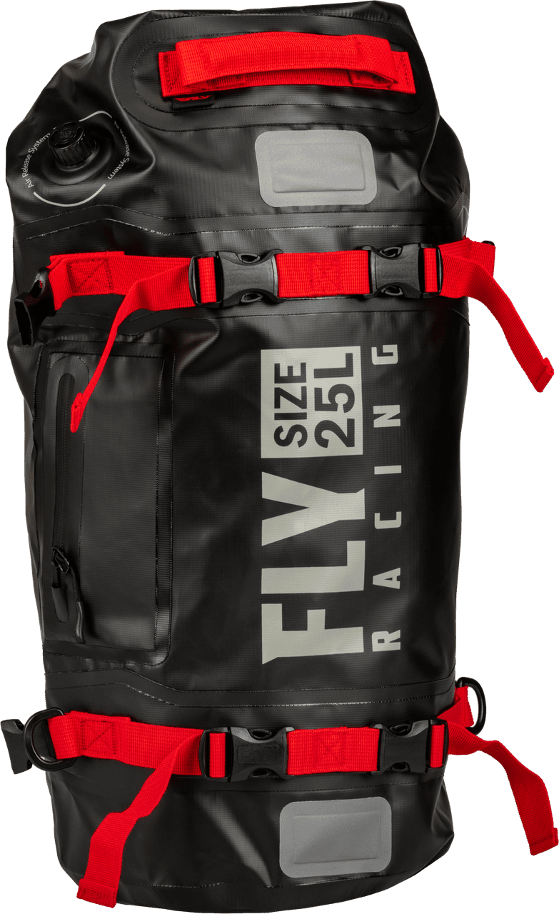 ROAMER 25L DRY BAG BLACK