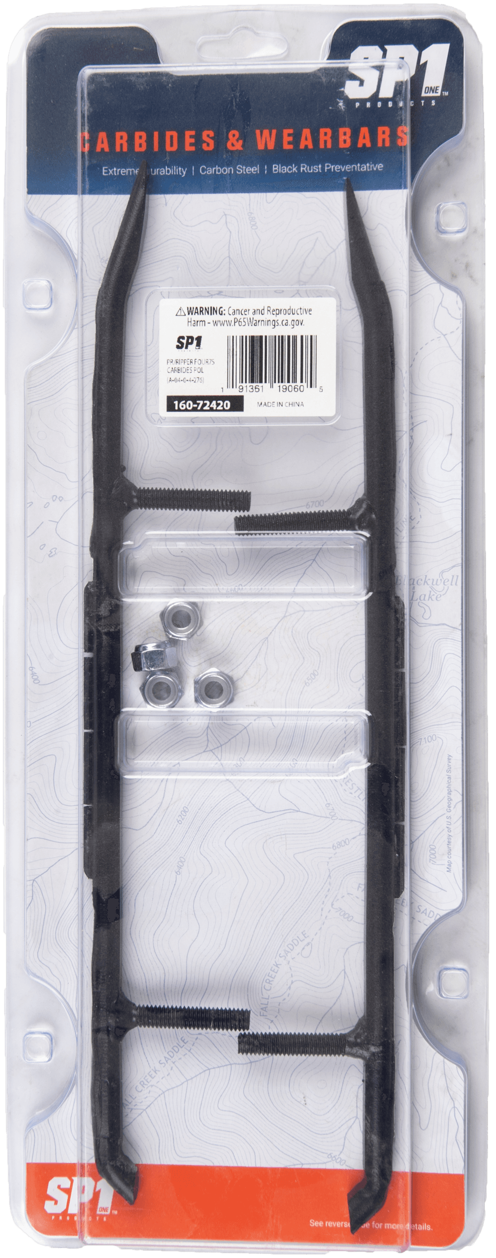 RIPPER FOUR75 CARBIDES POL S/M