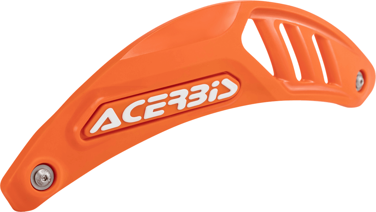 X-EXHAUST HEAT SHIELD ORANGE