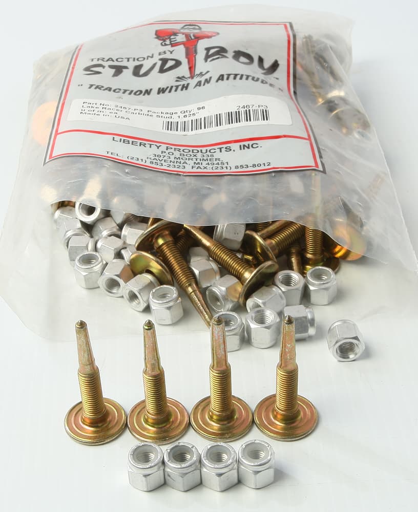 LAKE RACER STUDS 1.625" 96/PKG