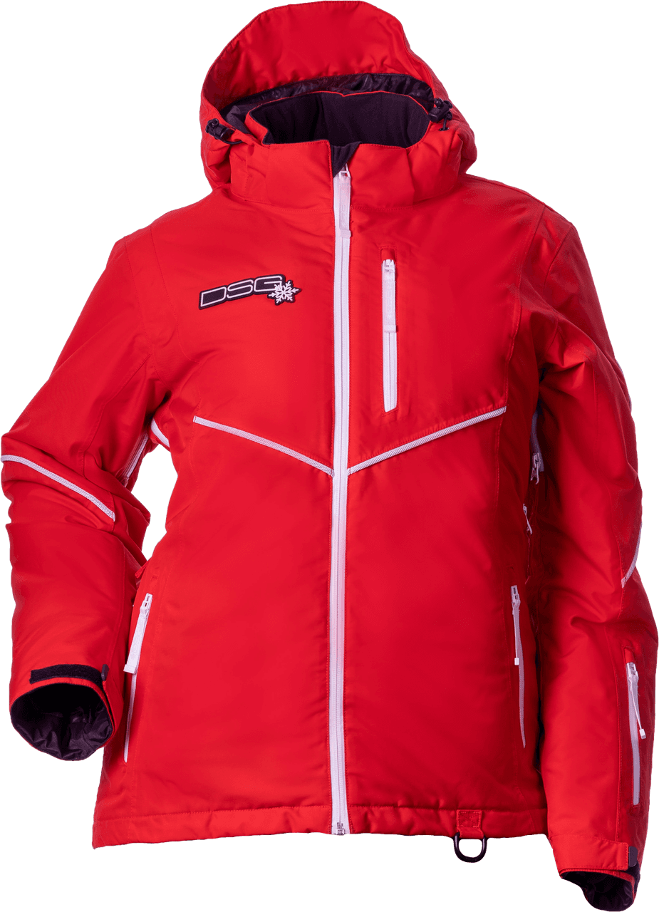 TRAIL ELITE JACKET RED 2X