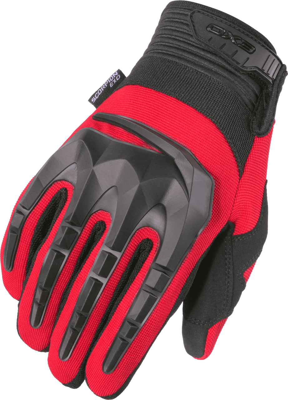 SKRUB II GLOVES RED 3X