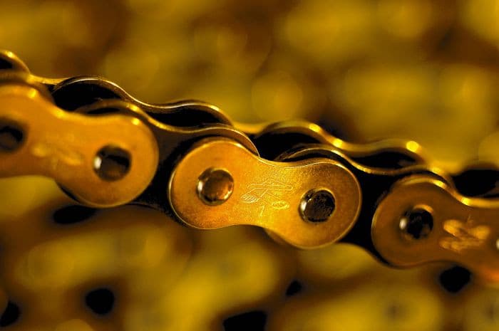 RENTHAL MX CHAIN R1 428 SPRING LINK