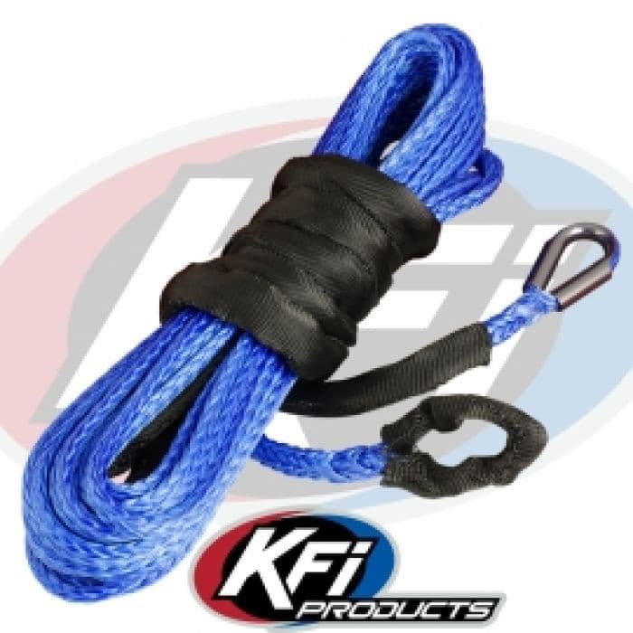 KFI 1/4" X 50' EXTENSION BLUE CABLE