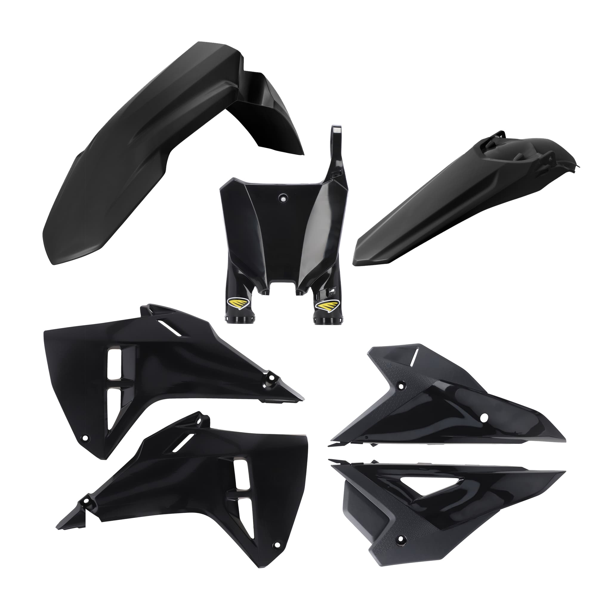 5 PIECE BODY KIT BLACK