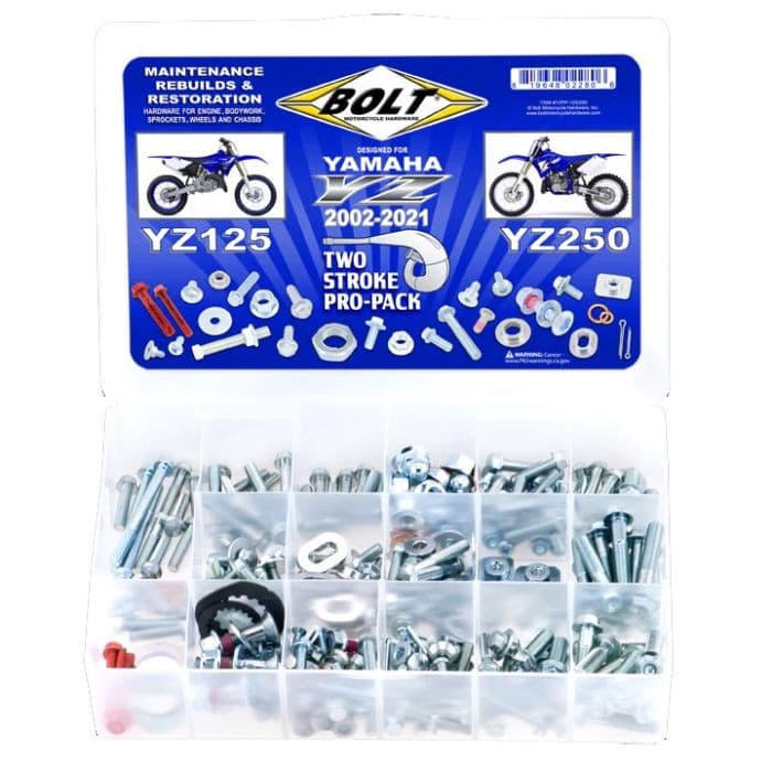 Bolt Propack YZ125/250 `02-21