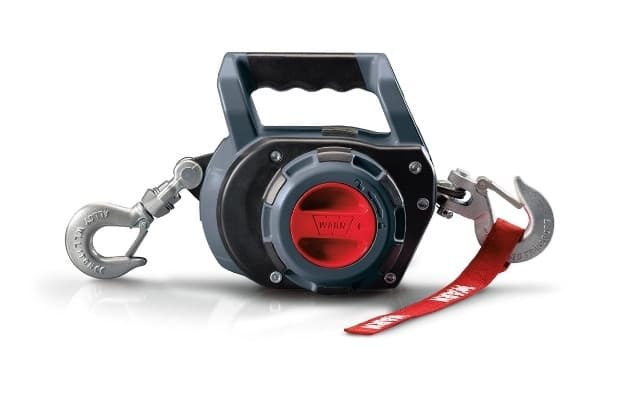 Warn Drill Winch 750LB Syn