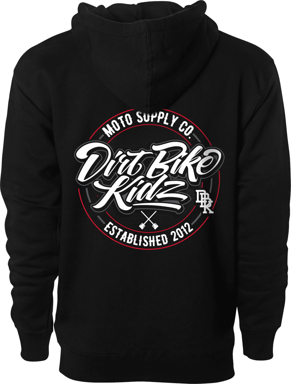 Dbk Supply Co. Hoodie Black MD