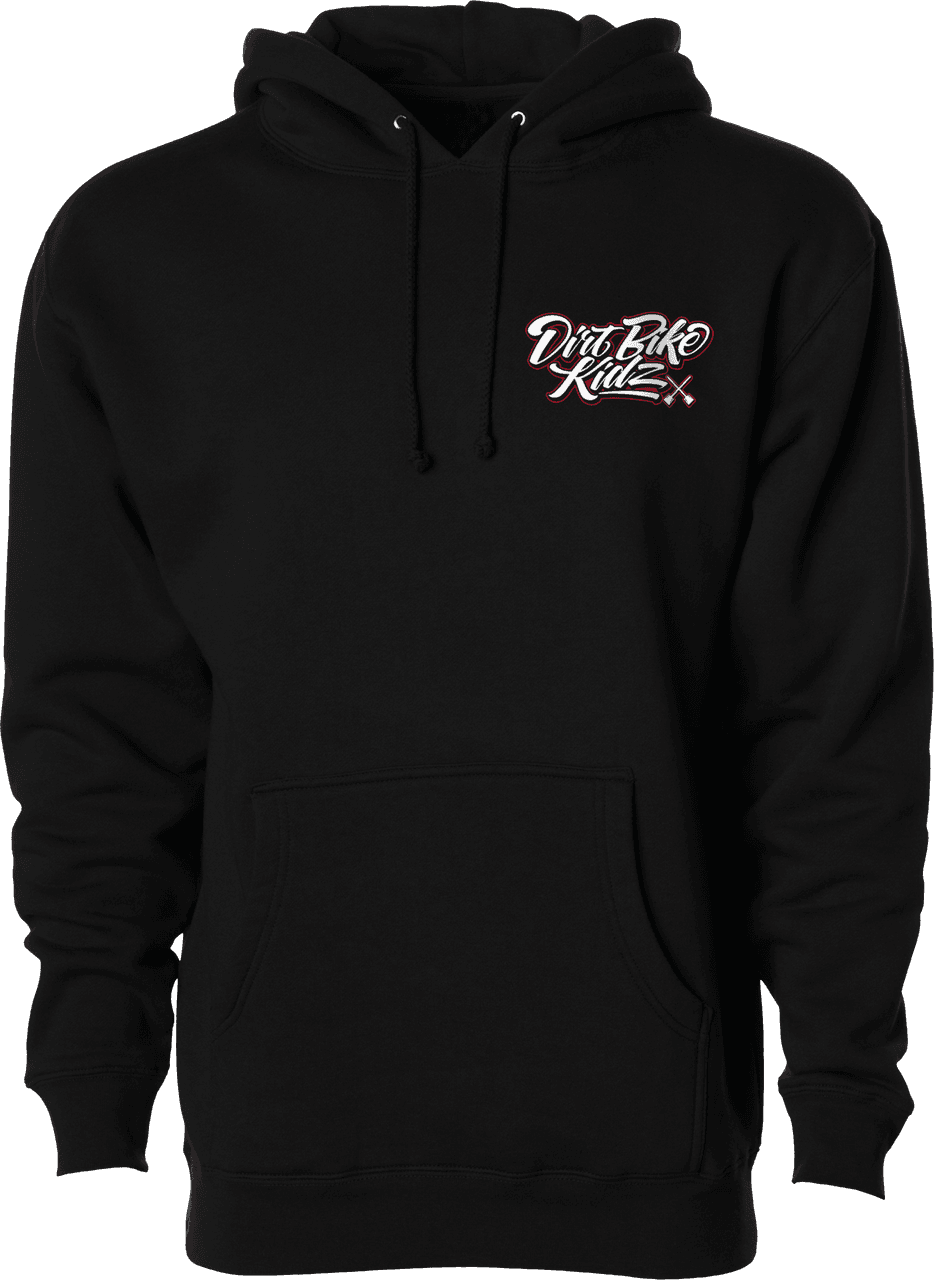 Dbk Supply Co. Hoodie Black MD, image 2 of 3