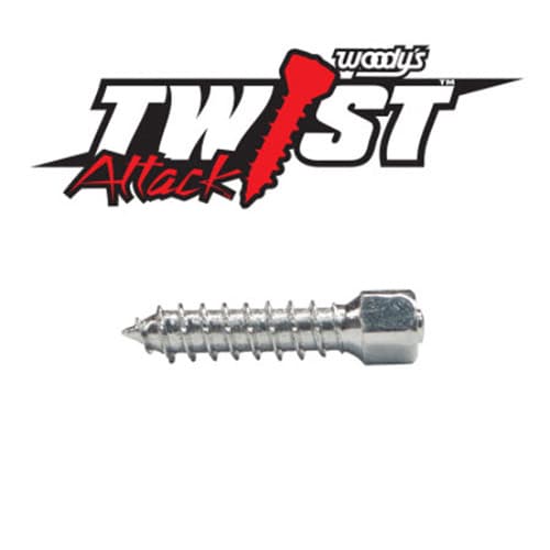 ATTACK TWIST SCREWS 25MM 100/PK