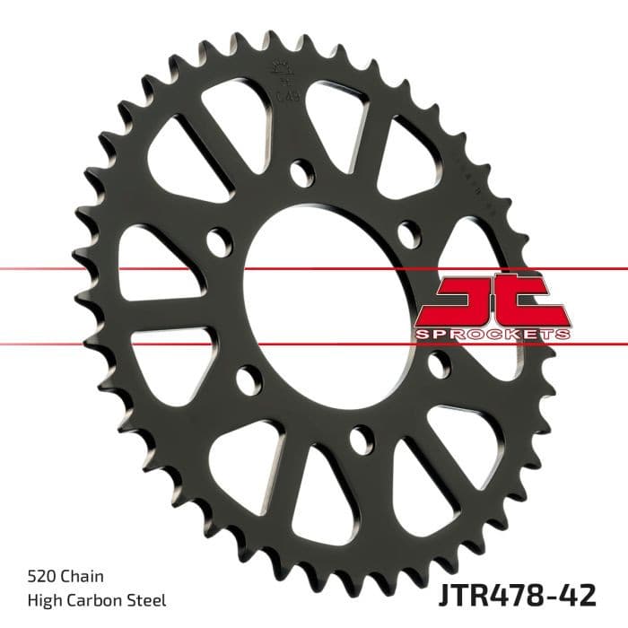 REAR SPROCKET 42 TOOTH