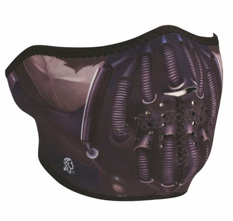 Zan Neoprene Half Mask Pain