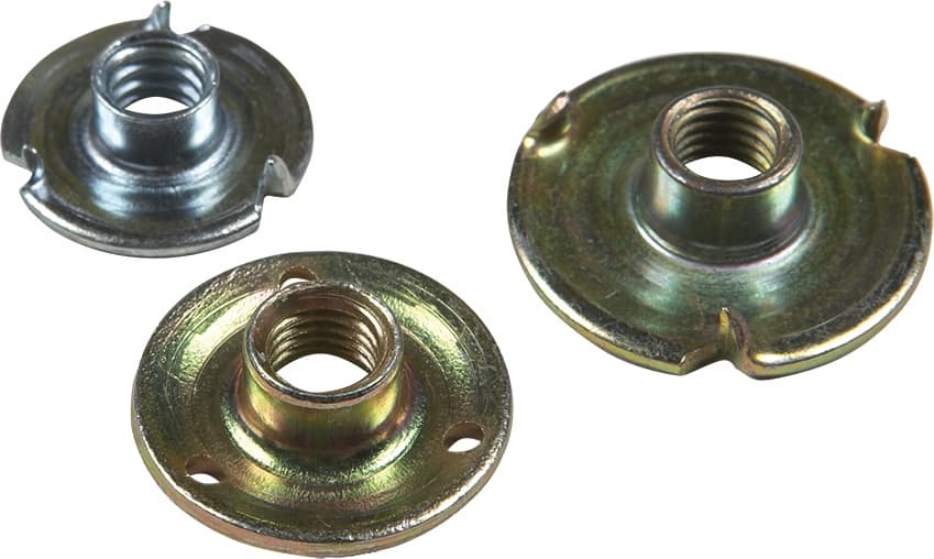 STUD T-NUTS 1/4"X20