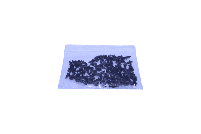 M6 PUSH RIVETS 100 BULK