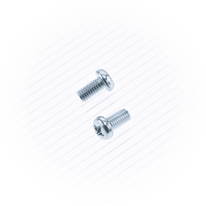 PHILLIPS SCREW 6X12MM 10/PK
