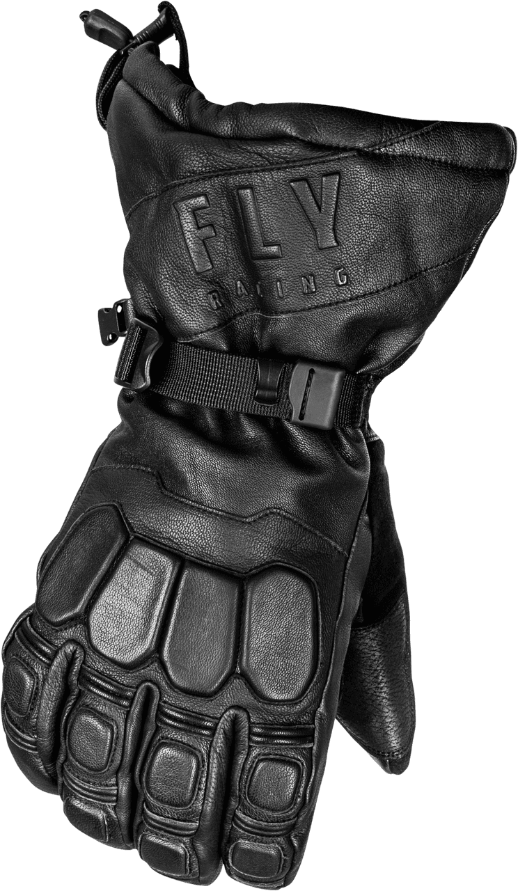 GLACIER GLOVES BLACK XL