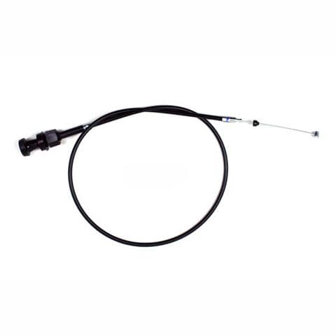 BLACK VINYL CHOKE CABLE