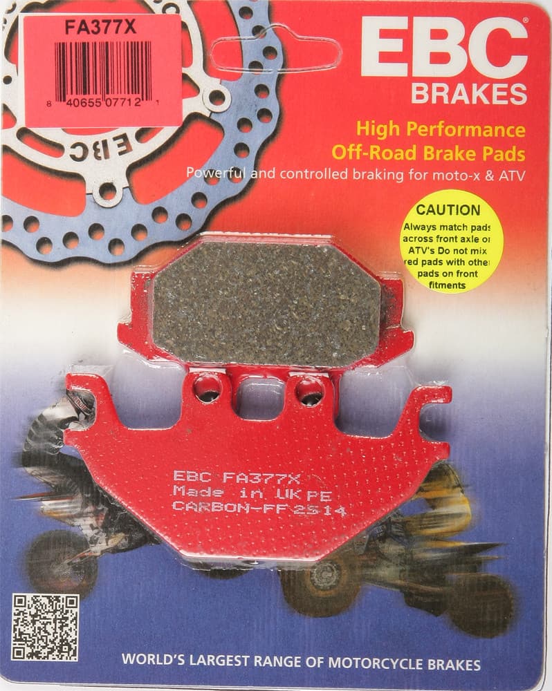 EBC Brake Pads FA377