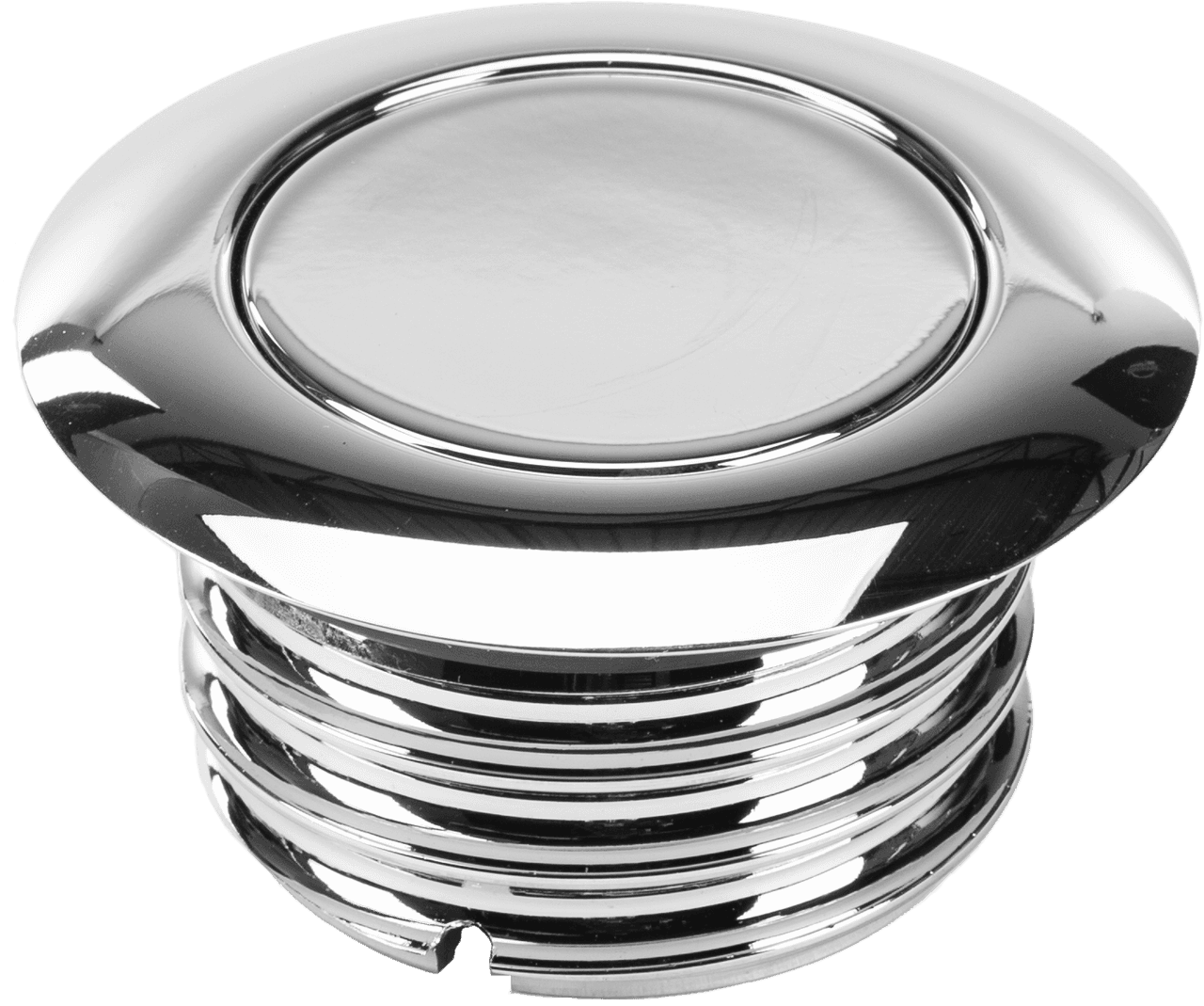 POP-UP CAP VENTED RH CHROME