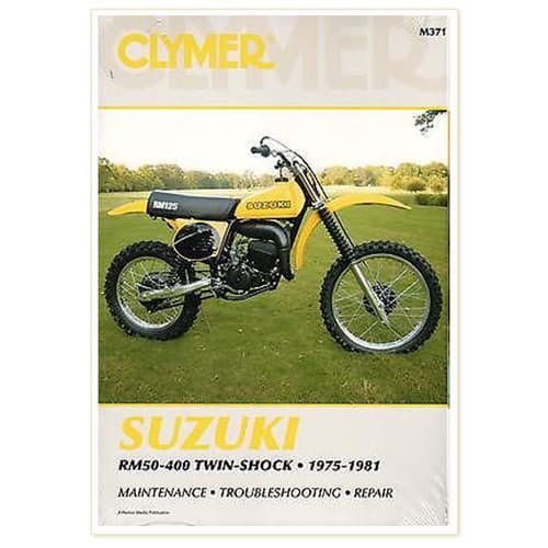 REPAIR MANUAL SUZ RM50-400