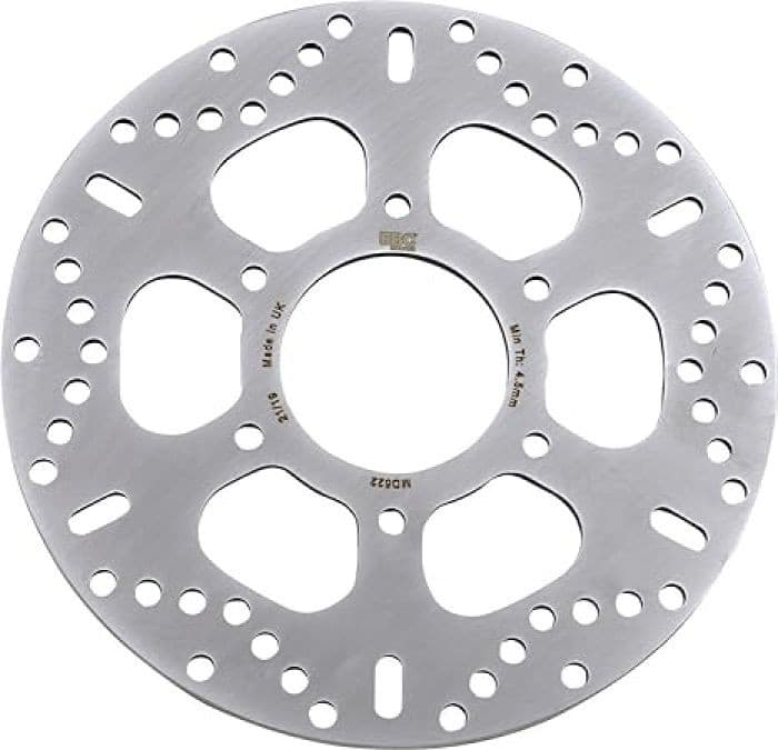 EBC STAINLESS REAR DISC