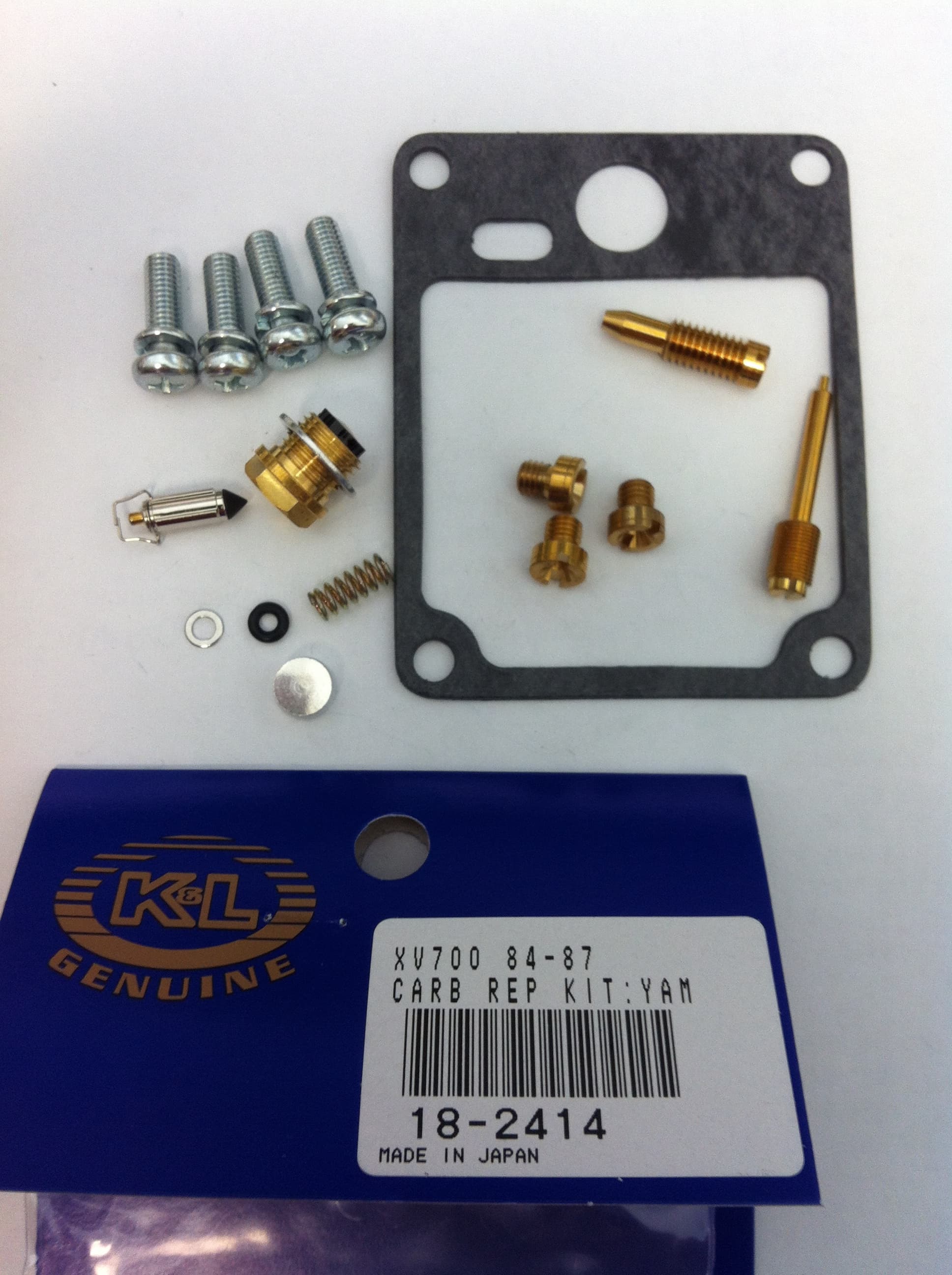 CARBURETOR REPAIR KIT