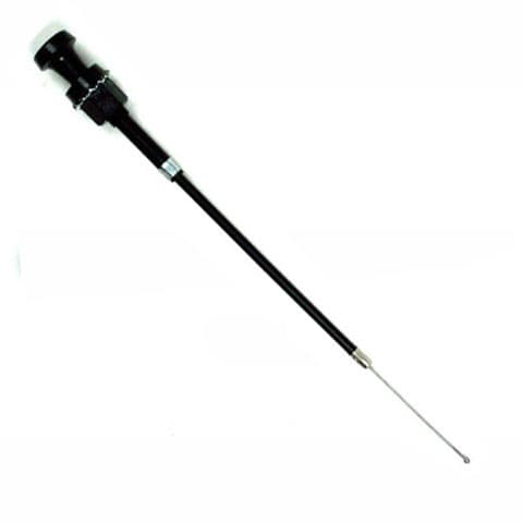 BLACK VINYL CHOKE CABLE