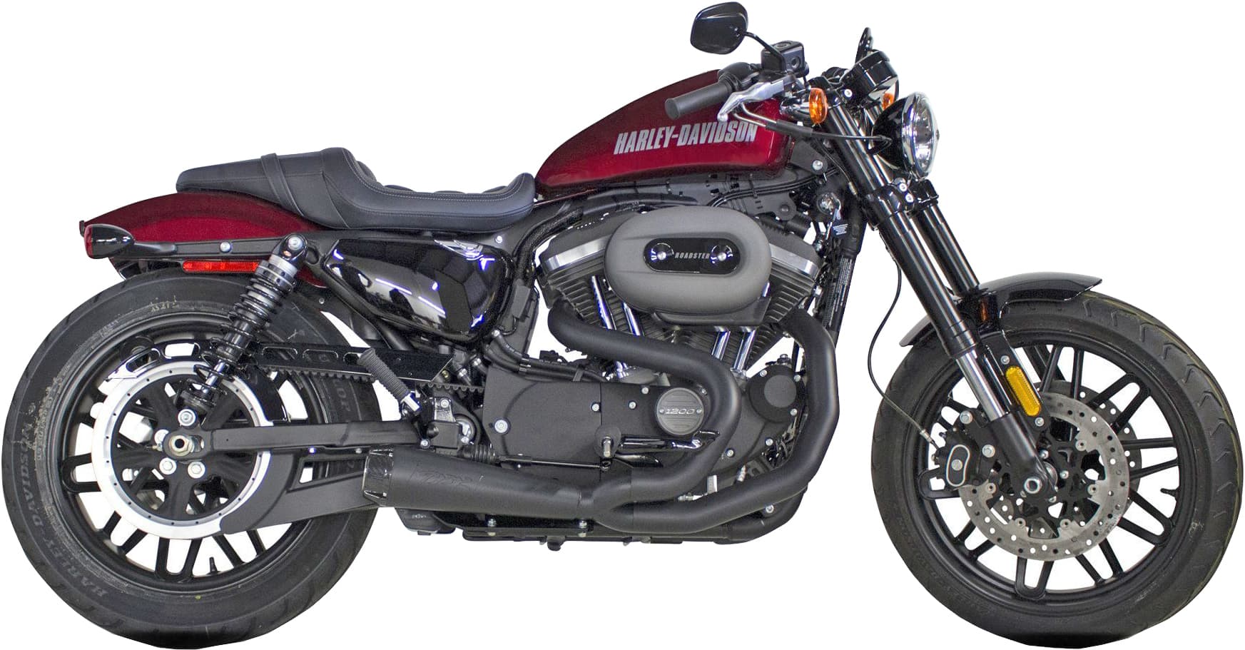 COMP-S 2-1 SPORTSTER BLACK