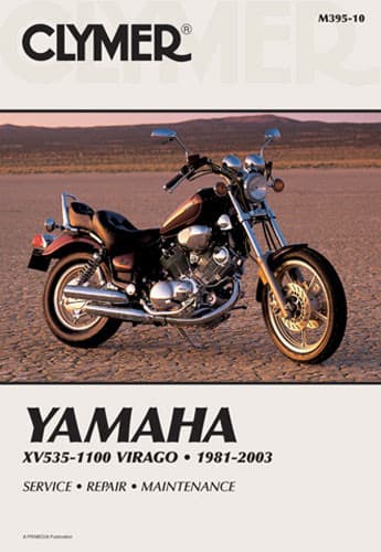 REPAIR MANUAL YAM XV700-1000