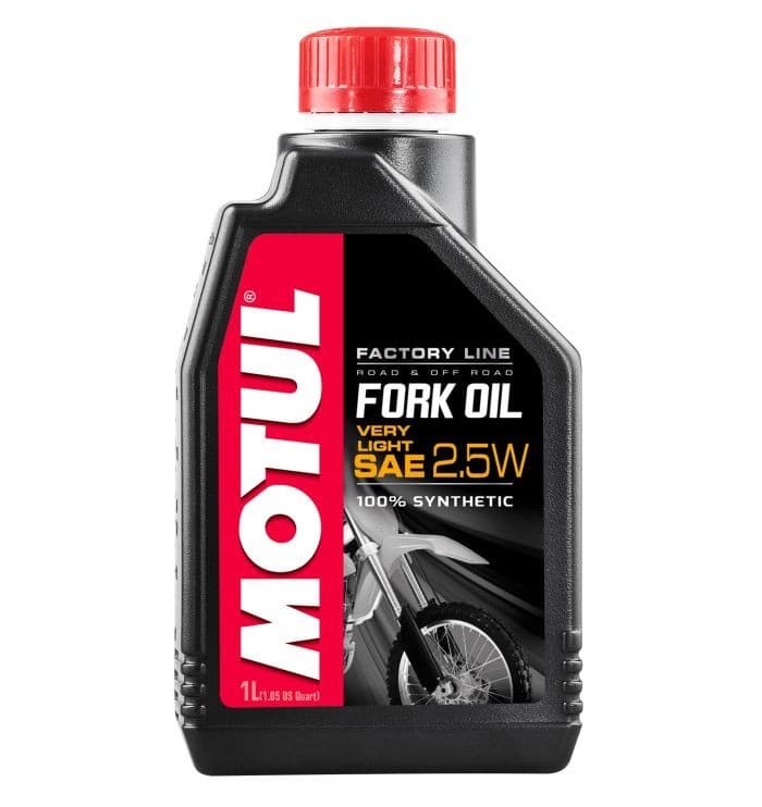 MOTUL - FORK OIL FL V L 2.5W, 1 LITER
