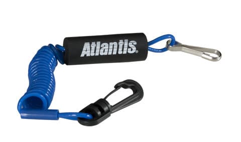 REPLACEMENT LANYARD, DARK BLUE